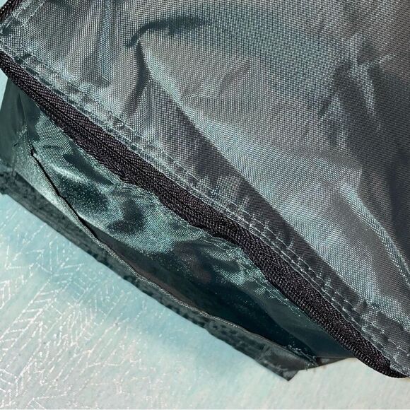 Disney Pete’s Dragon 2016 8 x 6 x 6 soft nylon Lunchbox green w/gold letters NEW - Picture 4 of 10